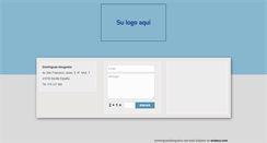 Desktop Screenshot of dominguezabogados.net